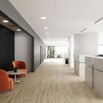 Lucida USA Luxury Vinyl Floor Tiles - 16 Planks