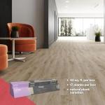 Lucida USA Luxury Vinyl Floor Tiles - 16 Planks