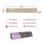 Lucida USA Luxury Vinyl Floor Tiles - 16 Planks