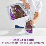 Wood Floor Restorer & Polish, Satin Finish 128oz