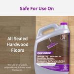 Wood Floor Restorer & Polish, Satin Finish 128oz