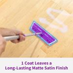 Wood Floor Restorer & Polish, Satin Finish 128oz