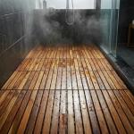 Solid Teak Interlocking Flooring Tiles (Set of 10)