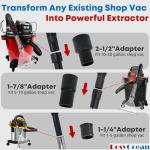 RosyOcean Universal Shop Vac Extractor Attachment Set