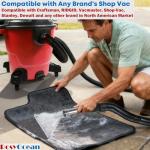 RosyOcean Universal Shop Vac Extractor Attachment Set