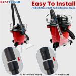 RosyOcean Universal Shop Vac Extractor Attachment Set