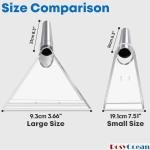 RosyOcean Universal Shop Vac Extractor Attachment Set