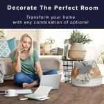 Farmhouse Wood Grain Interlocking Foam Floor Tiles