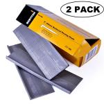 Bostitch 2-Inch Flooring L-Nails - 1000 Count 2-Pack