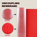 MAXKOSKO Heated Floor Underlayment Mat, Waterproof 161 Sq. Ft