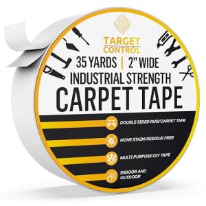 TargetControl™ 105FT Double-Sided Carpet & Rug Tape