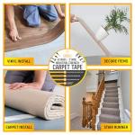 TargetControl™ 105FT Double-Sided Carpet & Rug Tape