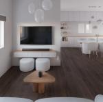 12” Luxury Vinyl Plank Flooring Sample - Waterproof