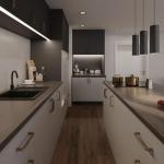 12” Luxury Vinyl Plank Flooring Sample - Waterproof