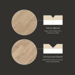 12” Luxury Vinyl Plank Flooring Sample - Waterproof