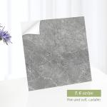 60 Grey Peel and Stick Vinyl Floor Tiles