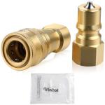 1/4" Quick Disconnect Coupler Valve for Carpet Cleaning