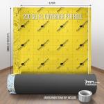 Floor Underlayment with Moisture Barrier - 2 Pack