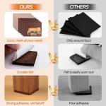 Self-Adhesive Felt Pads for Furniture - 9 Pcs
