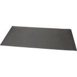 Black Anti-Fatigue Foam Mat, 7.7ft x 3.8ft