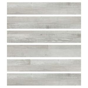 Peel and Stick Waterproof Vinyl Floor Tiles - 36 Pack
