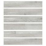 Peel and Stick Waterproof Vinyl Floor Tiles - 36 Pack