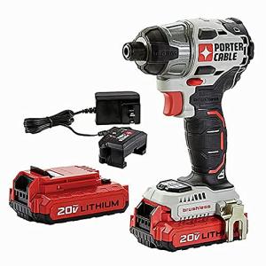 PORTER-CABLE 20V MAX 1/4 Inch Impact Driver
