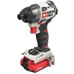 PORTER-CABLE 20V MAX 1/4 Inch Impact Driver