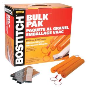 BOSTITCH Staples and Cap Pack Bundle