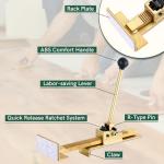 Hardwood Flooring Jack and Positioning Tool Set