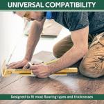 Hardwood Flooring Jack and Positioning Tool Set