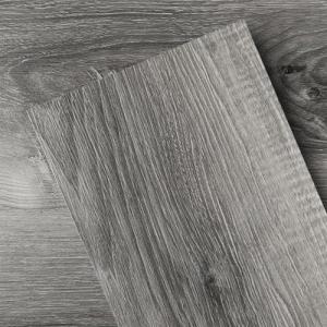 Eco-Friendly Grey Wooden Grain Vinyl Flooring