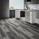 Eco-Friendly Grey Wooden Grain Vinyl Flooring