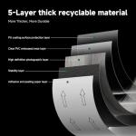 Eco-Friendly Grey Wooden Grain Vinyl Flooring