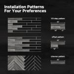 Eco-Friendly Grey Wooden Grain Vinyl Flooring