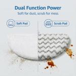 6-Pack Steam Mop Pads for Bissell Steam Cleaner, Washable Replacement Pads for Bissell Powerfresh Deluxe, Effective Cleaning on Hardwood/Tile/Ceramic/Marble for Maintenance/Deep &Quick Spot Cleaning