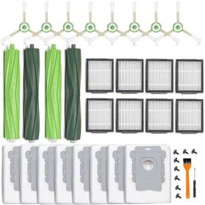 26 Replacement Parts for iRobot Roomba Vacuums