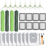 26 Replacement Parts for iRobot Roomba Vacuums