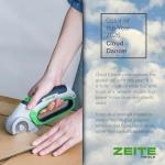 ZEITE Cordless Electric Scissors for Easy Cutting