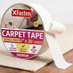 XFasten 2" Double Sided Carpet Tape, 30 Yards