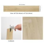 MULGREAT Peel and Stick Vinyl Floor Tiles - Blayney Oak