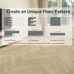 MULGREAT Peel and Stick Vinyl Floor Tiles - Blayney Oak