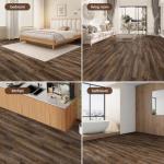 Peel and Stick Vinyl Plank Flooring - 36 Pack