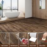 Peel and Stick Vinyl Plank Flooring - 36 Pack