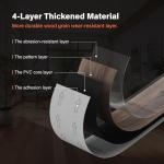 Peel and Stick Vinyl Plank Flooring - 36 Pack