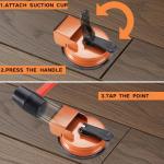 REXBETI Laminate Flooring Installation Kit with Spacers