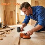 REXBETI Laminate Flooring Installation Kit with Spacers