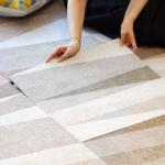 Peel and Stick Anti-Slip Carpet Tiles (12 Pcs)