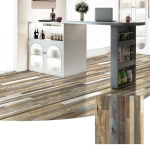 30-Pack Peel and Stick Vinyl Flooring Tiles