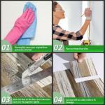 30-Pack Peel and Stick Vinyl Flooring Tiles